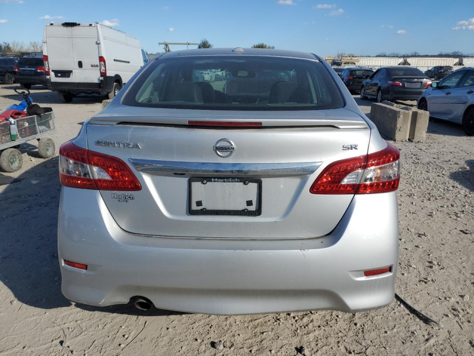 Nissan SENTRA 2015 — Copart