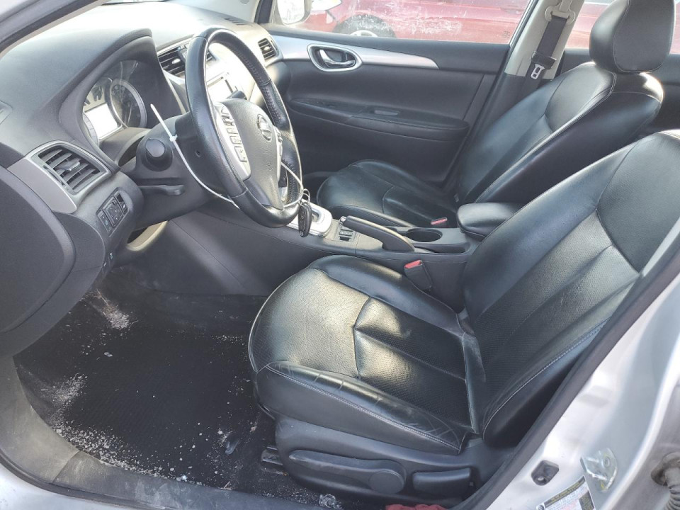 Nissan SENTRA 2015 — Copart