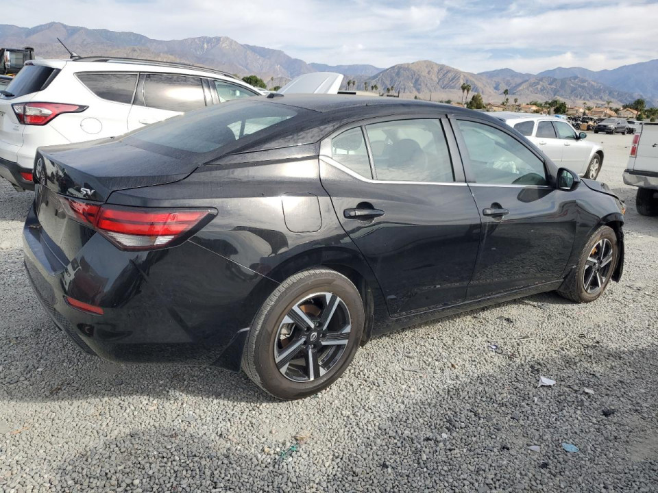 Nissan SENTRA 2024 — Copart