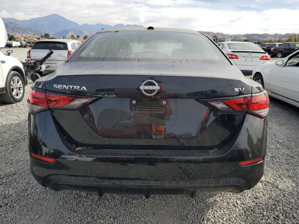 Nissan SENTRA 2024 — Copart