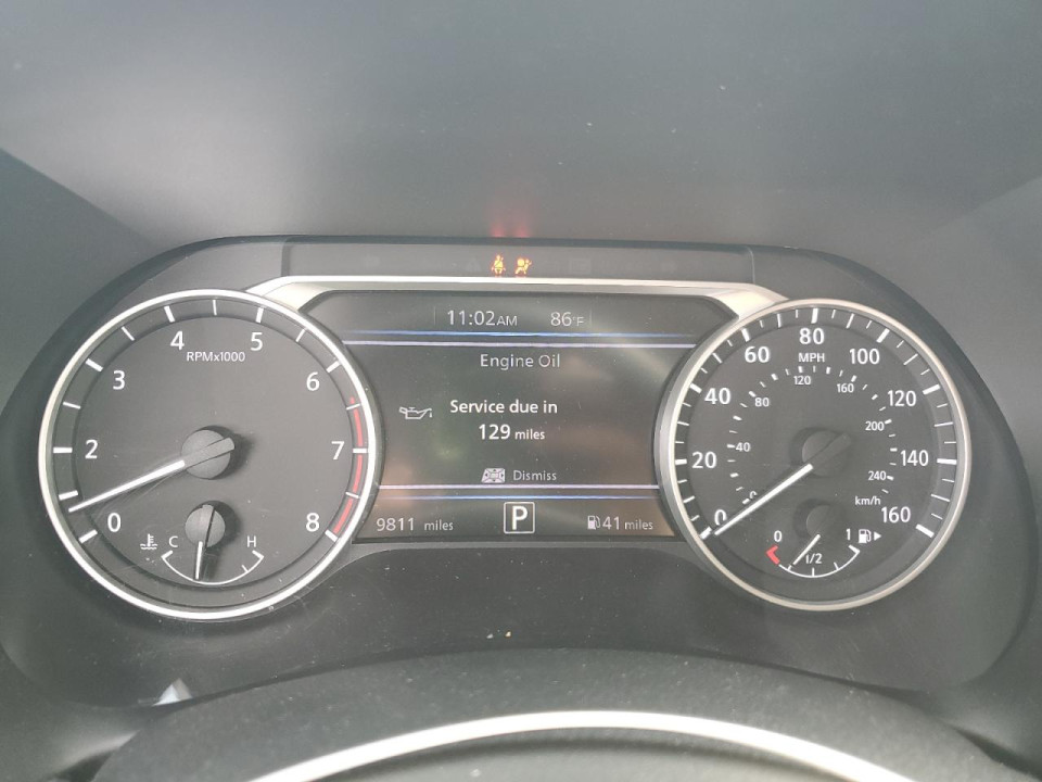 Nissan SENTRA 2024 — Copart