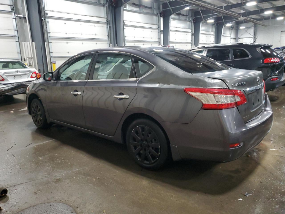 Nissan SENTRA 2015 — Copart