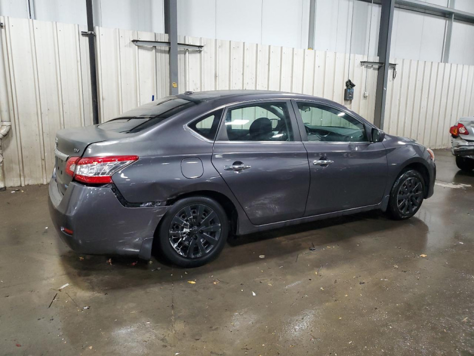 Nissan SENTRA 2015 — Copart