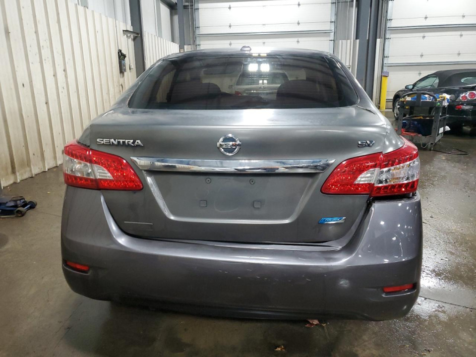 Nissan SENTRA 2015 — Copart