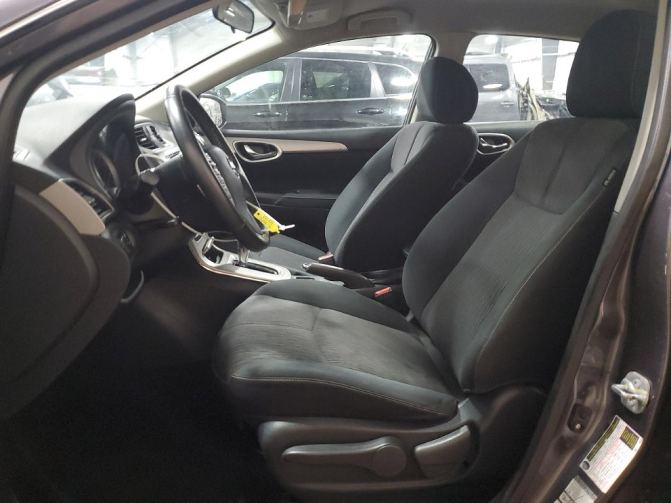 Nissan SENTRA 2015 — Copart