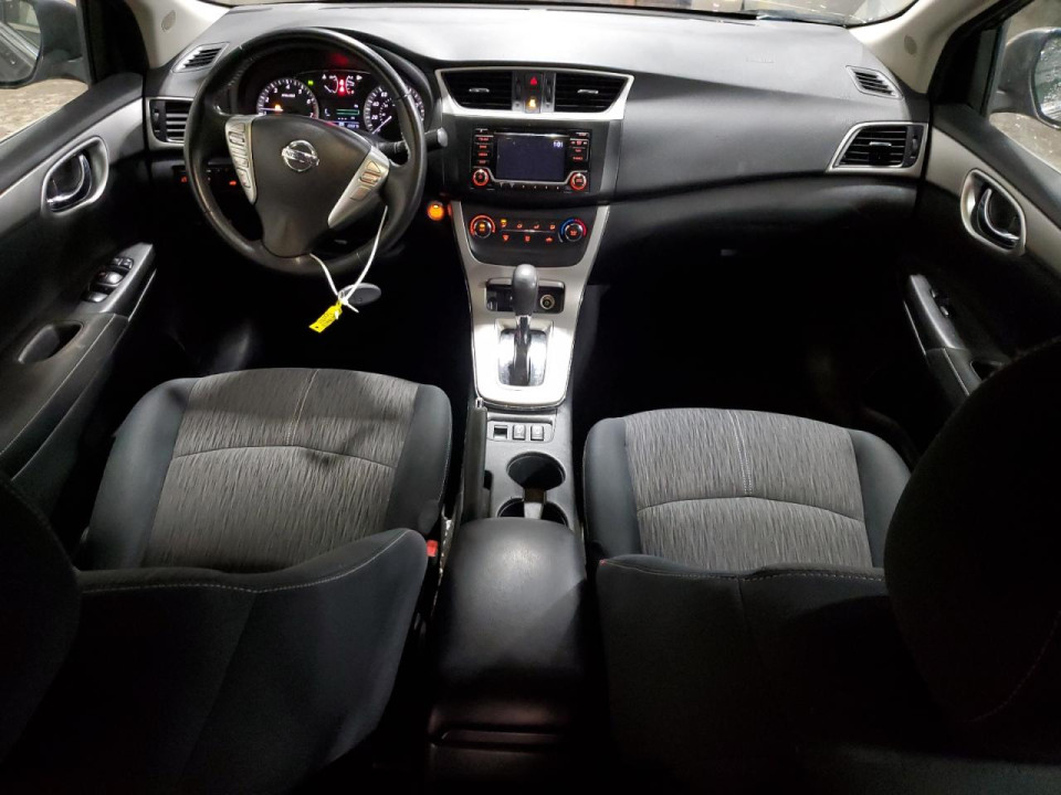 Nissan SENTRA 2015 — Copart
