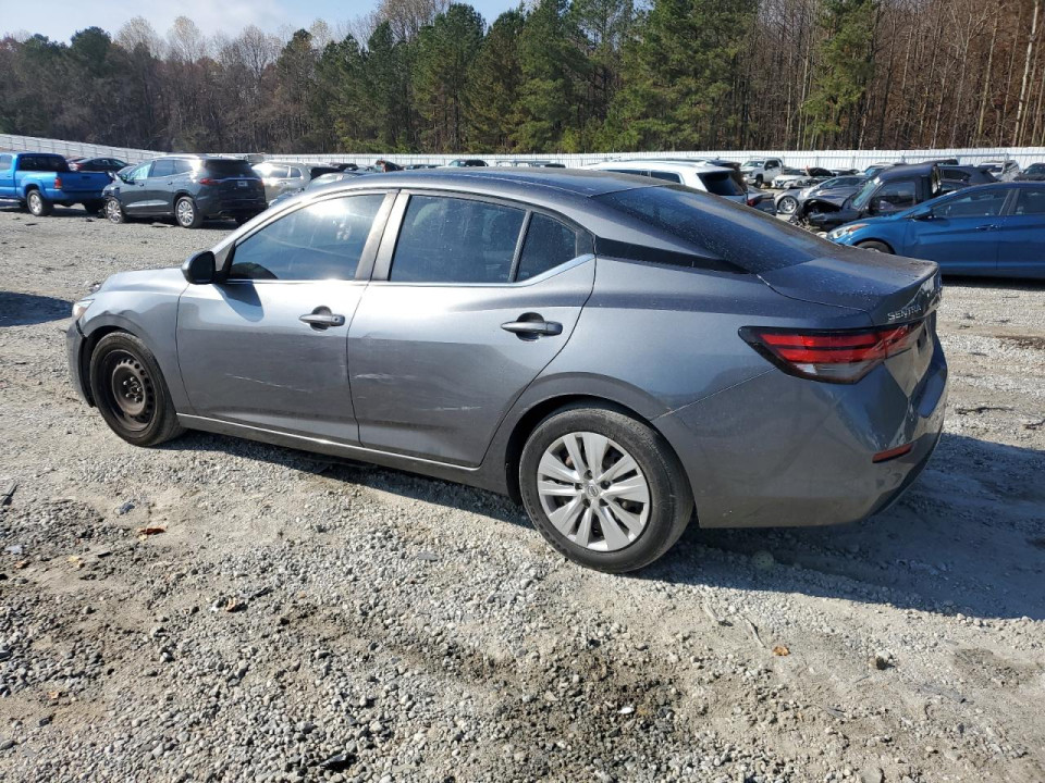Nissan SENTRA 2020 — Copart