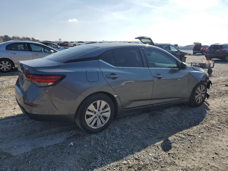 Nissan SENTRA 2020 — Copart