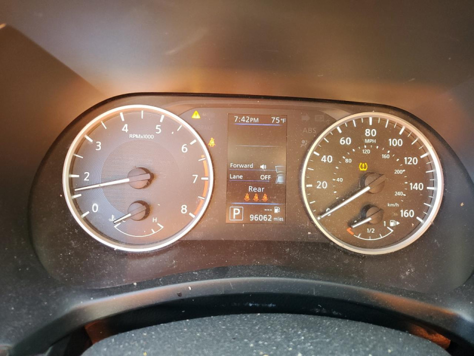Nissan SENTRA 2020 — Copart
