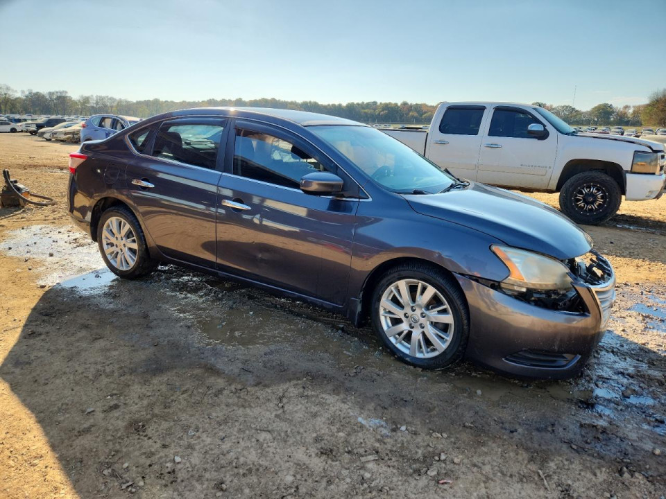 Nissan SENTRA 2014 — Copart