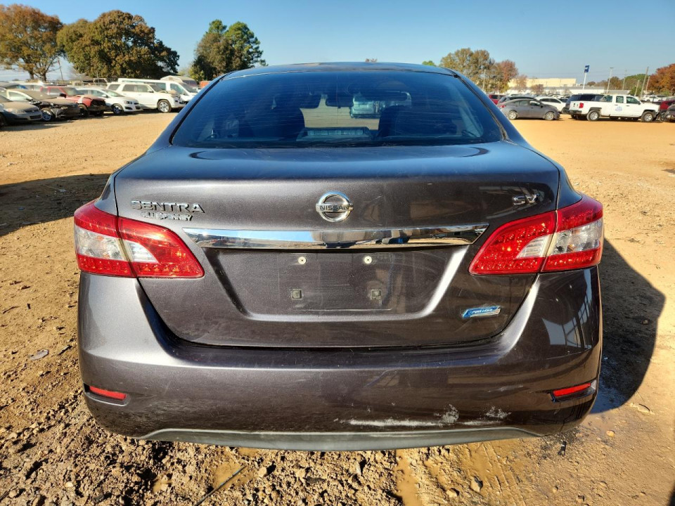 Nissan SENTRA 2014 — Copart