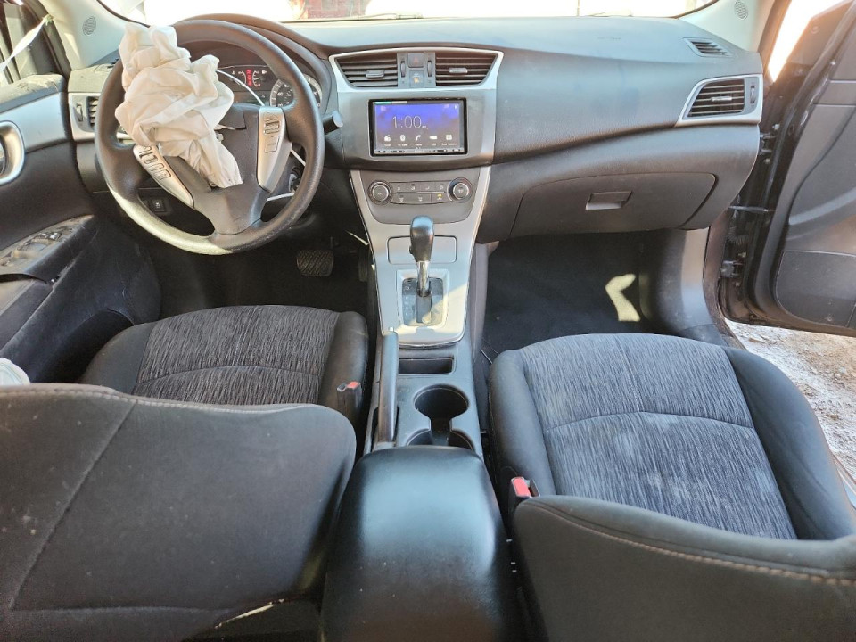 Nissan SENTRA 2014 — Copart