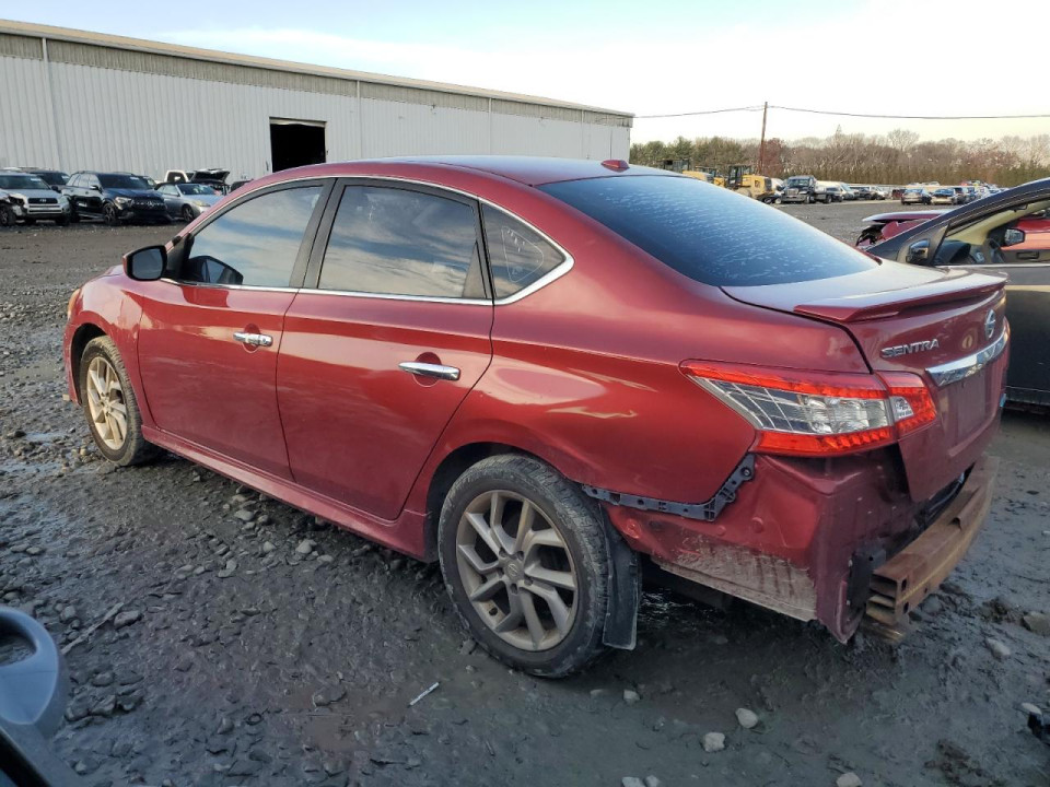Nissan SENTRA 2014 — Copart