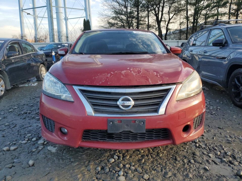Nissan SENTRA 2014 — Copart