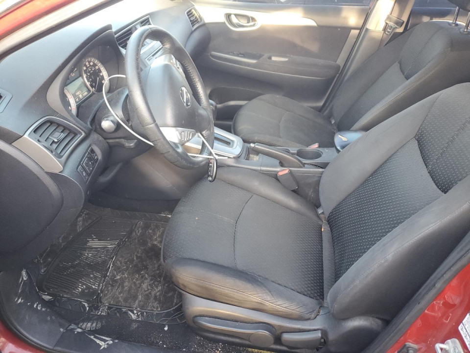 Nissan SENTRA 2014 — Copart