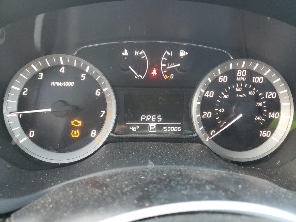 Nissan SENTRA 2014 — Copart