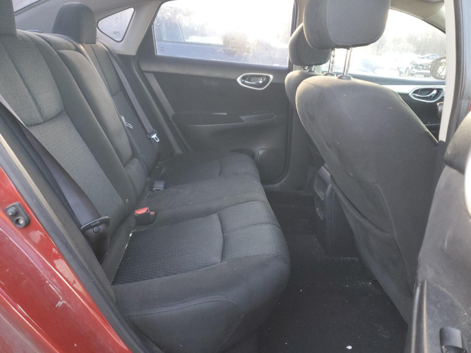 Nissan SENTRA 2014 — Copart