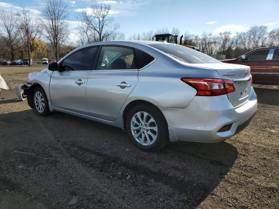 Nissan SENTRA 2019 — Copart