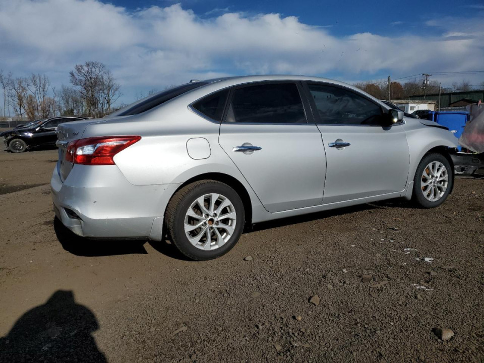 Nissan SENTRA 2019 — Copart