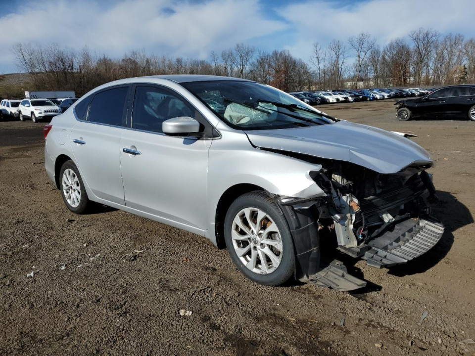 Nissan SENTRA 2019 — Copart