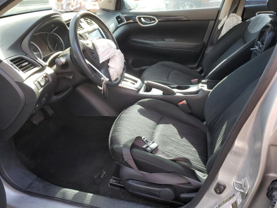 Nissan SENTRA 2019 — Copart