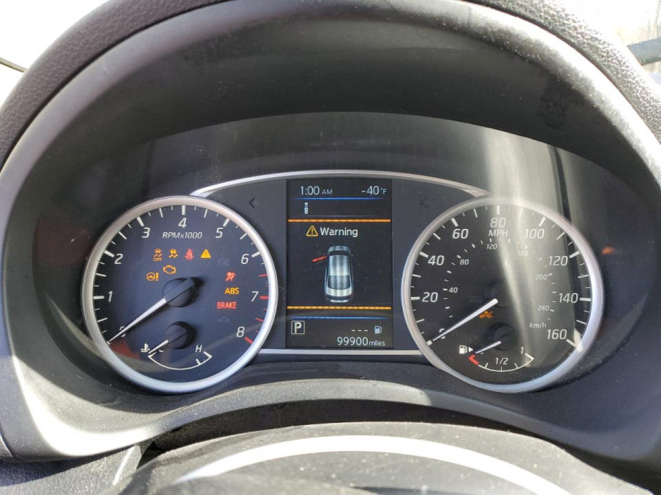 Nissan SENTRA 2019 — Copart