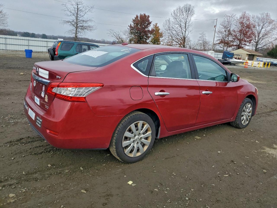 Nissan SENTRA 2015 — Copart