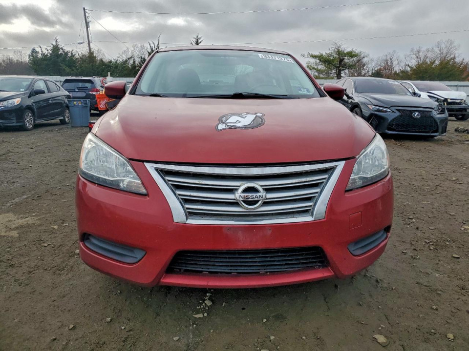 Nissan SENTRA 2015 — Copart