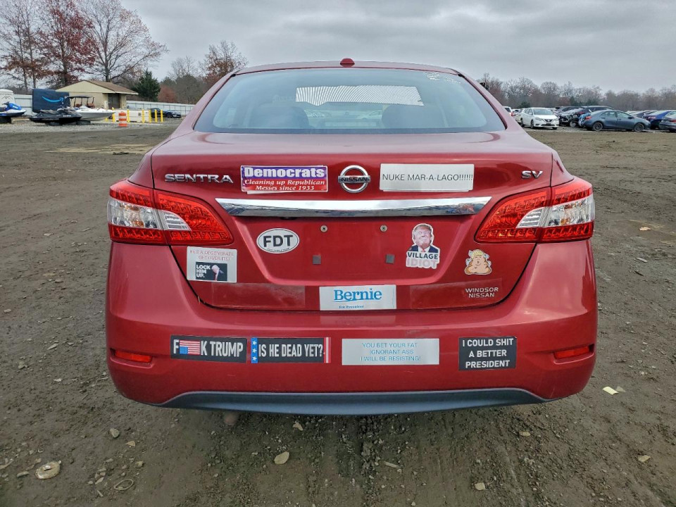 Nissan SENTRA 2015 — Copart