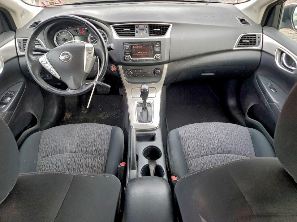 Nissan SENTRA 2015 — Copart