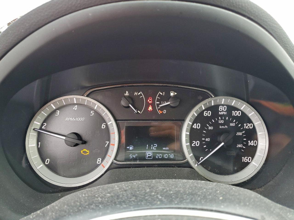 Nissan SENTRA 2015 — Copart
