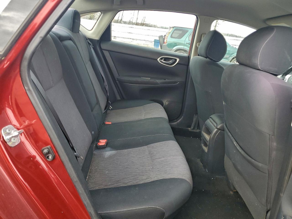 Nissan SENTRA 2015 — Copart