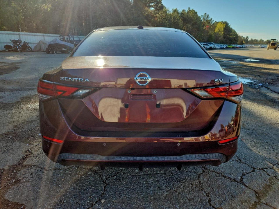 Nissan SENTRA 2021 — Copart