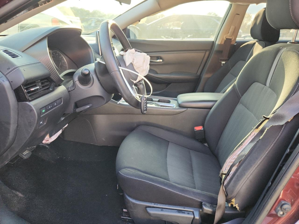 Nissan SENTRA 2021 — Copart