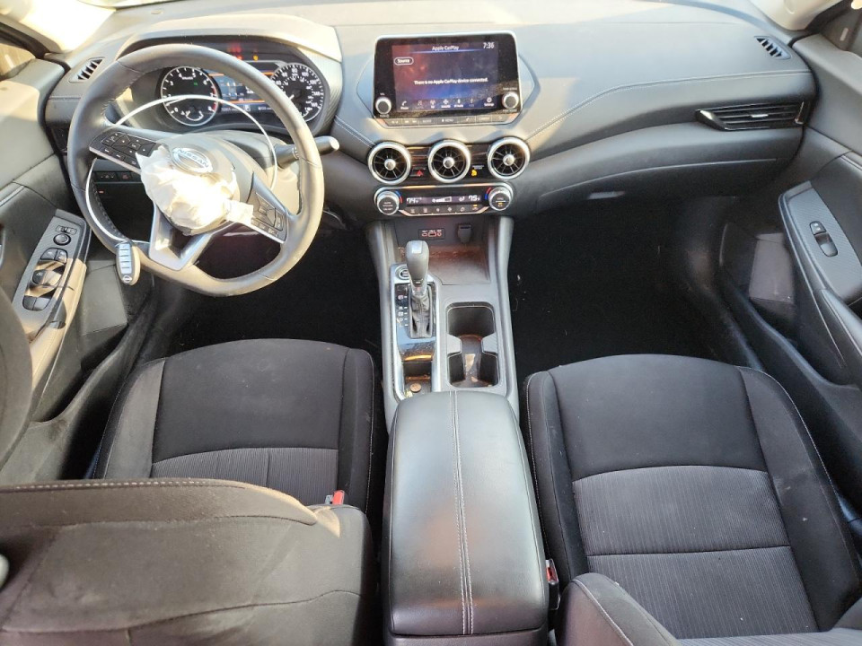 Nissan SENTRA 2021 — Copart