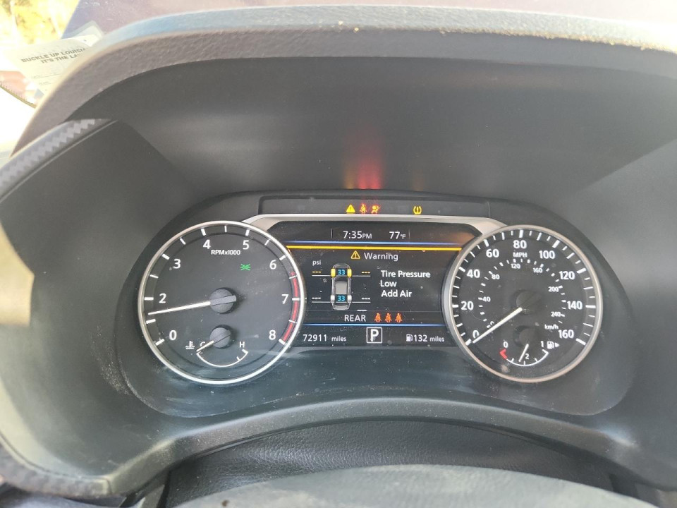 Nissan SENTRA 2021 — Copart