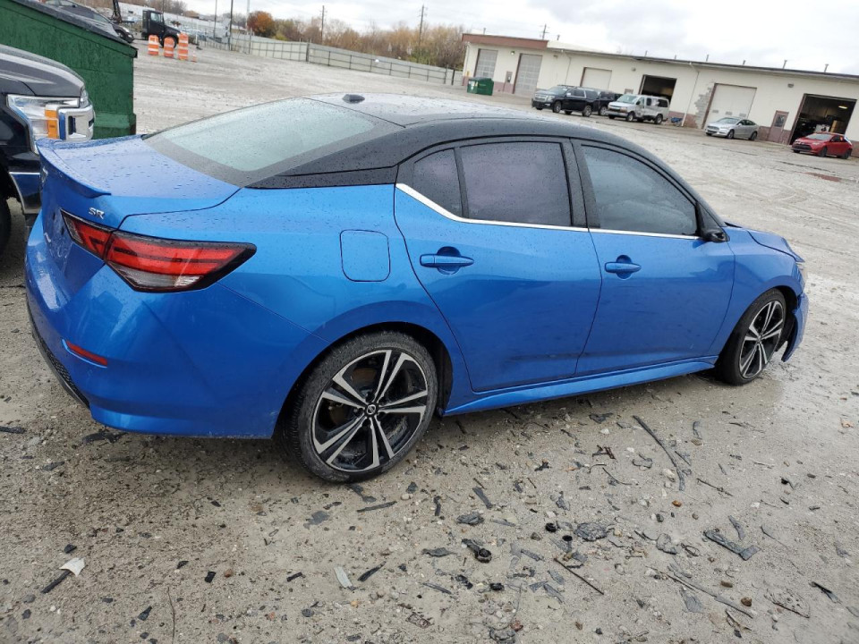 Nissan SENTRA 2023 — Copart
