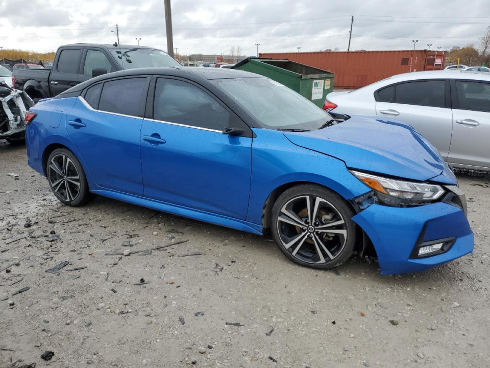 Nissan SENTRA 2023 — Copart