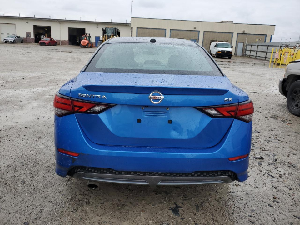 Nissan SENTRA 2023 — Copart