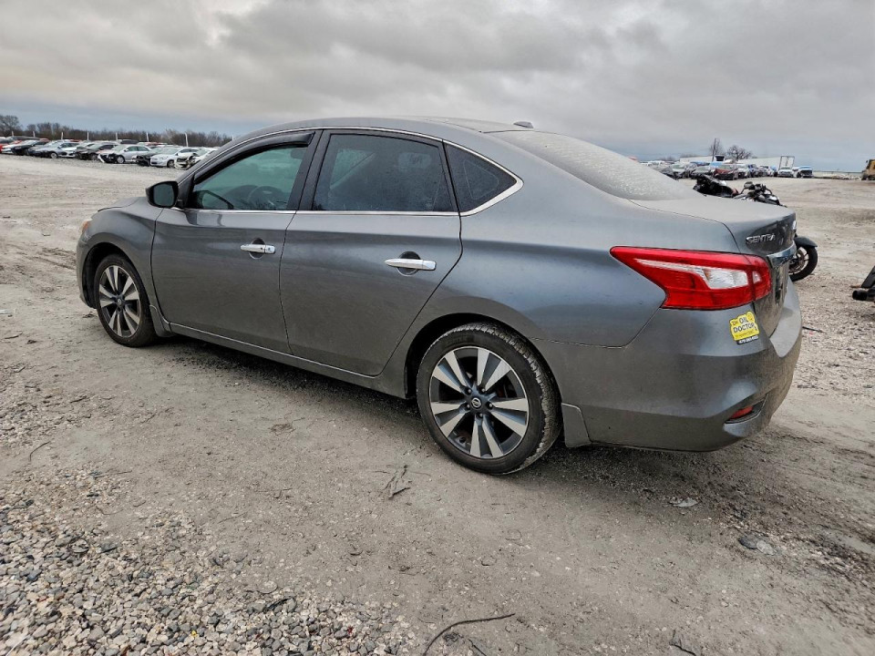 Nissan SENTRA 2019 — Copart