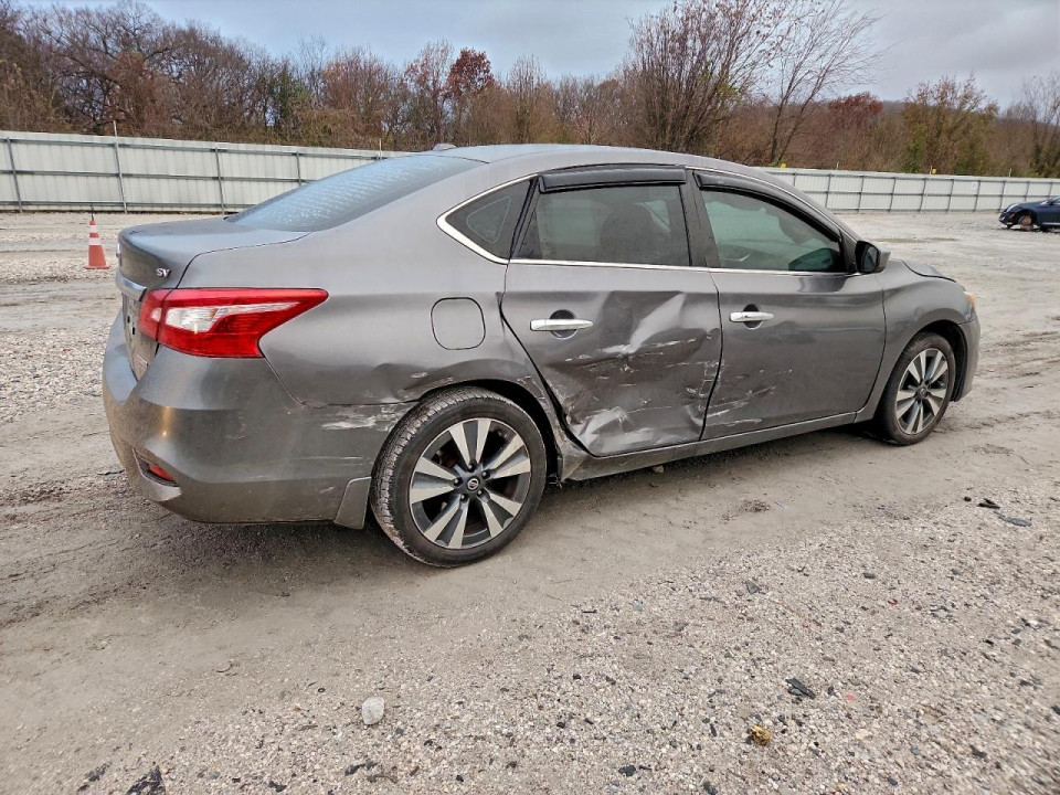 Nissan SENTRA 2019 — Copart