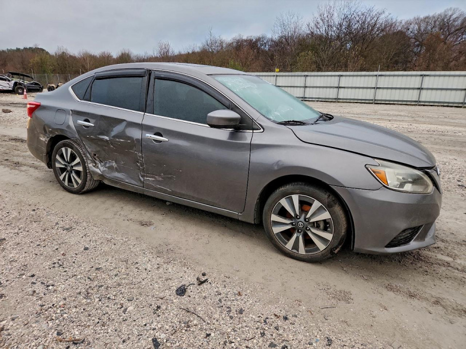 Nissan SENTRA 2019 — Copart