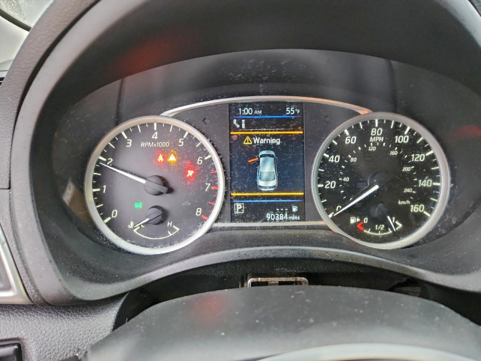 Nissan SENTRA 2019 — Copart