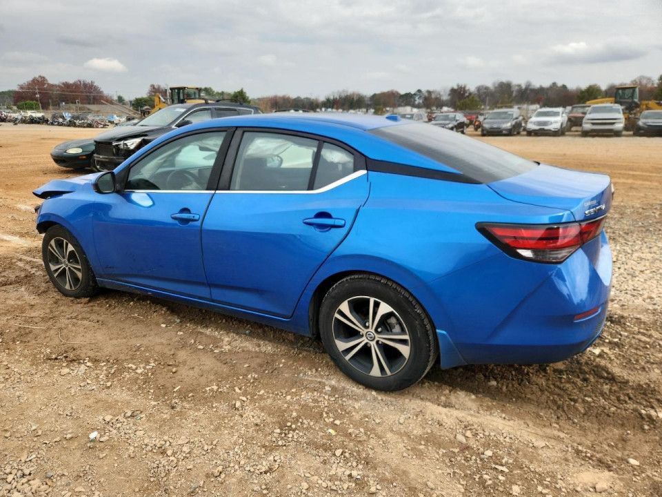 Nissan SENTRA 2020 — Copart
