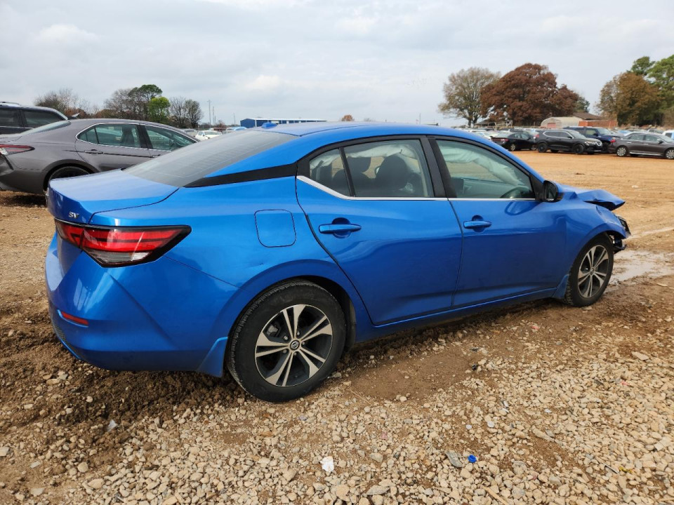 Nissan SENTRA 2020 — Copart