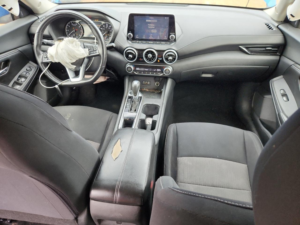 Nissan SENTRA 2020 — Copart