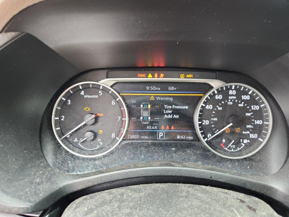 Nissan SENTRA 2020 — Copart