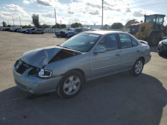 Nissan SENTRA 2004 — Copart
