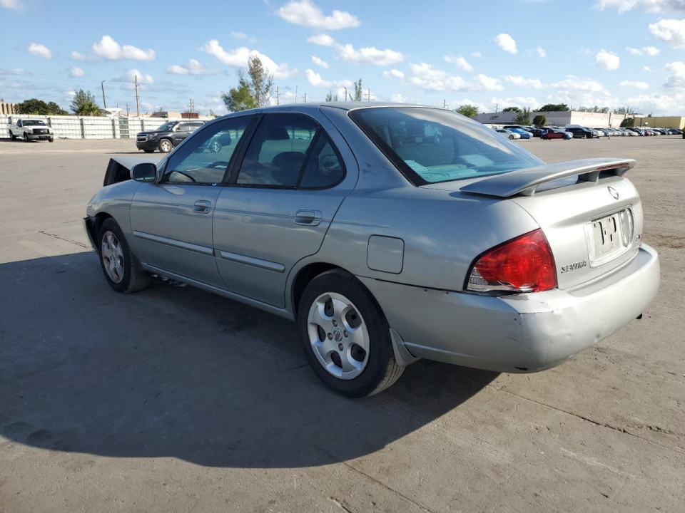 Nissan SENTRA 2004 — Copart