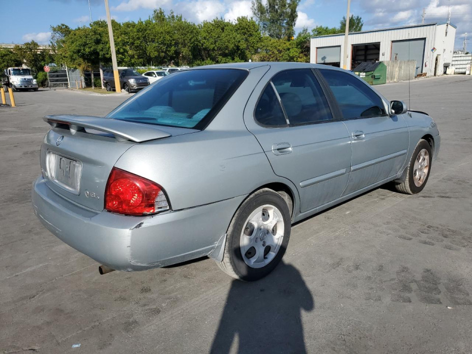 Nissan SENTRA 2004 — Copart